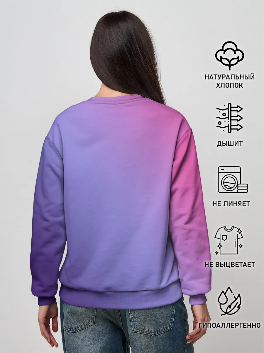 Женский свитшот / Genshin Impact