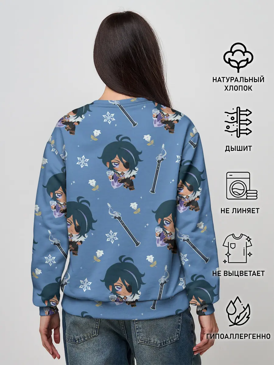 Женский свитшот / Genshin Impact