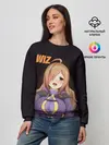 Женский свитшот / Wiz
