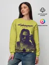 Женский свитшот / Cyberpunk 2077