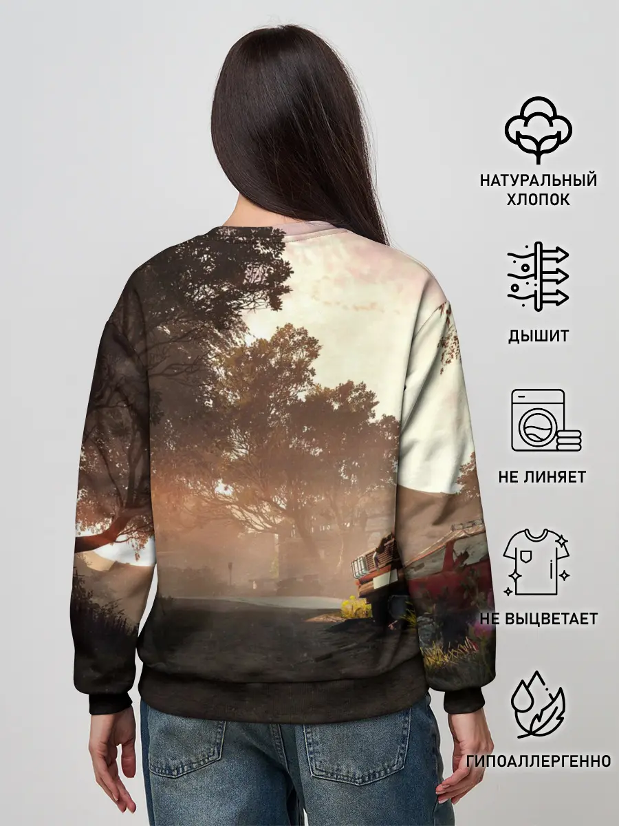 Женский свитшот / PUBG