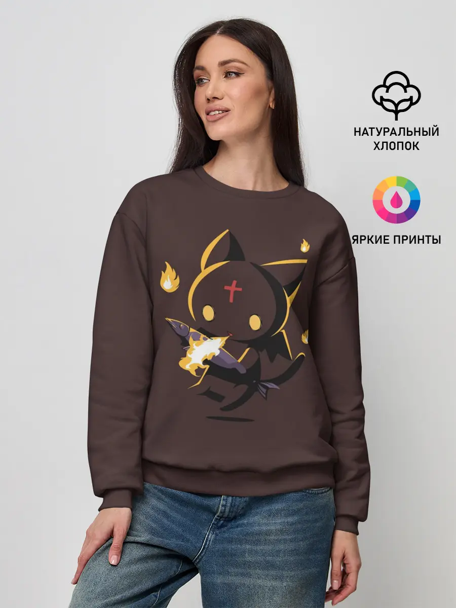 Женский свитшот / Чомусуке