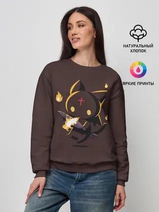 Женский свитшот / Чомусуке