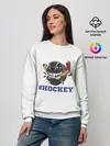 Женский свитшот / Хоккей