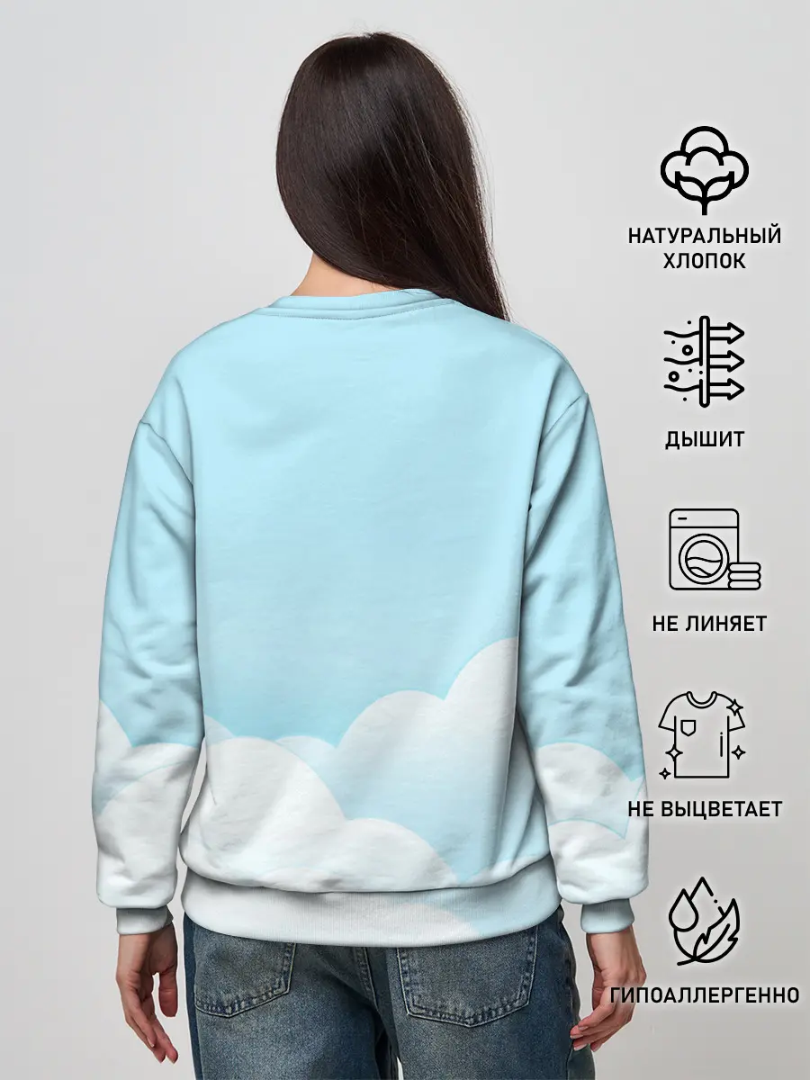 Женский свитшот / Genshin Impact