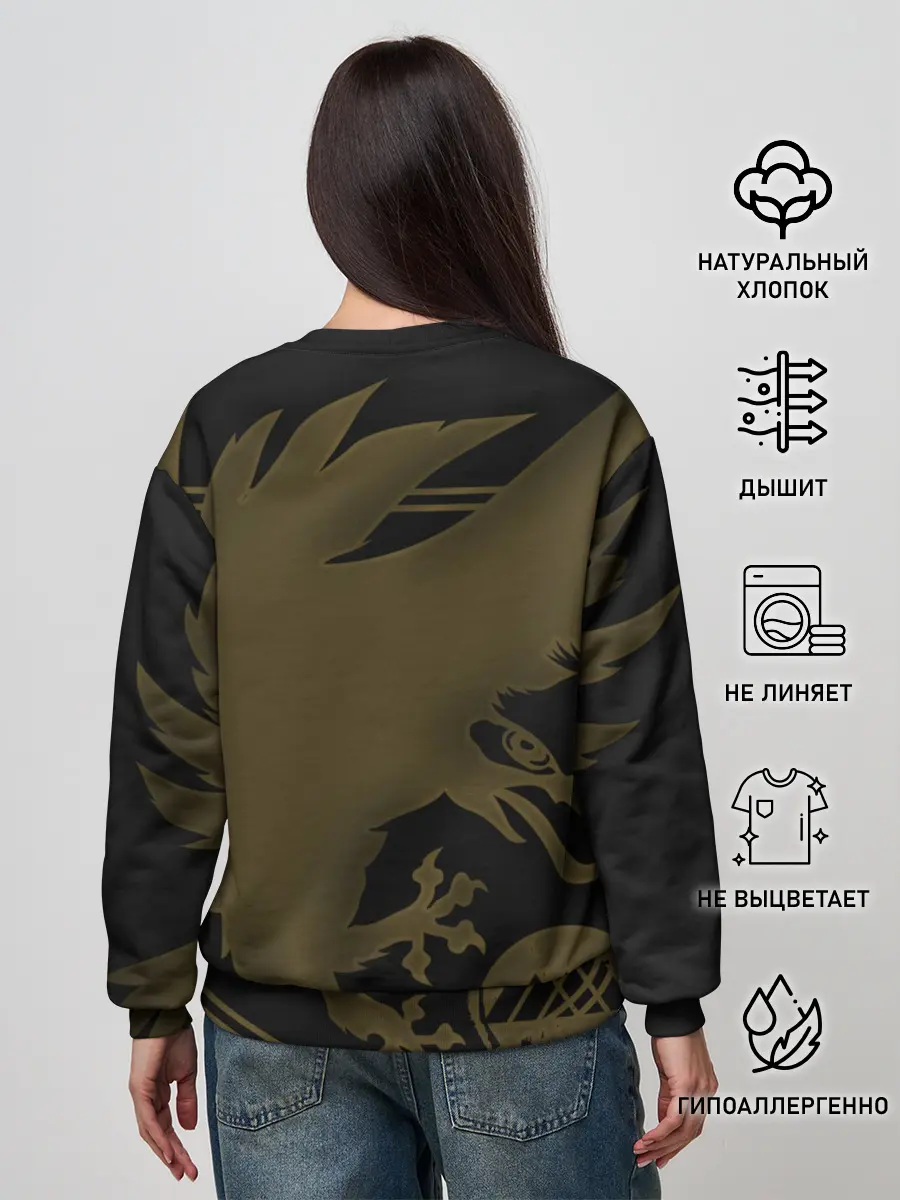 Женский свитшот / DESTINY, WARLOCK