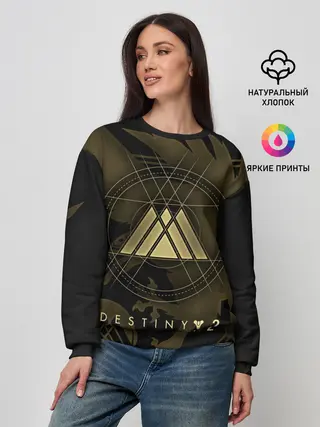 Женский свитшот / DESTINY, WARLOCK