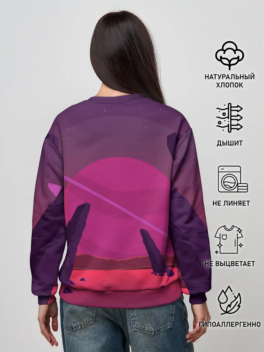 Женский свитшот / Genshin Impact