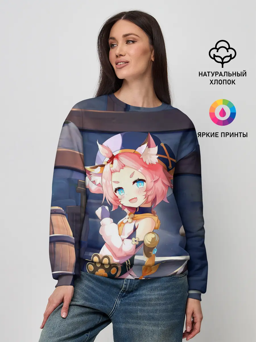 Женский свитшот / GENSHIN IMPACT