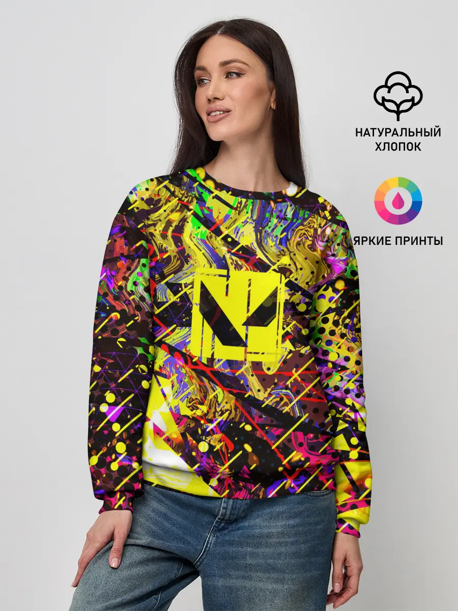 Женский свитшот / Valorant