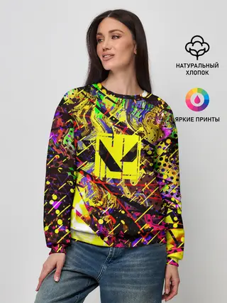 Женский свитшот / Valorant