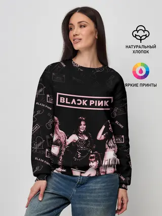 Женский свитшот / BLACKPINK