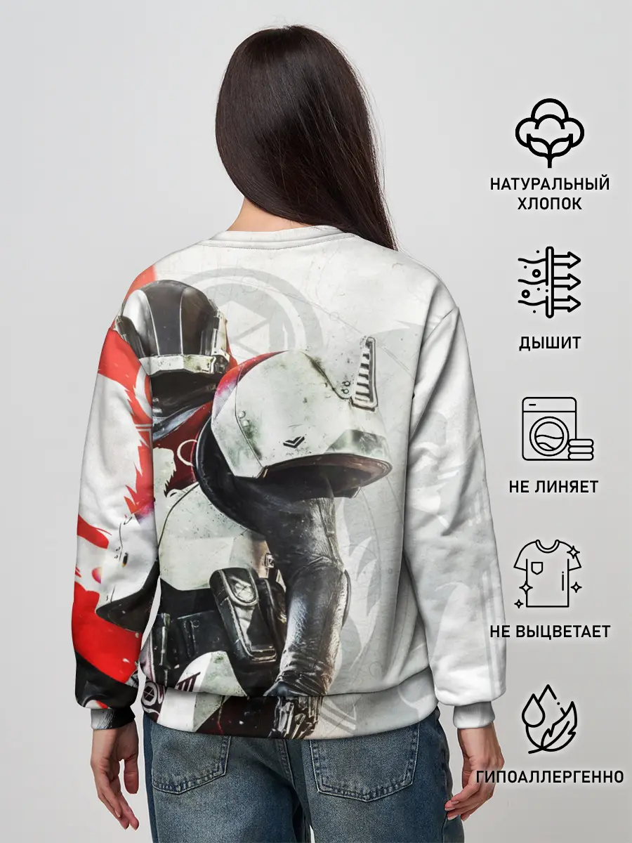 Женский свитшот / DESTINY, TITAN