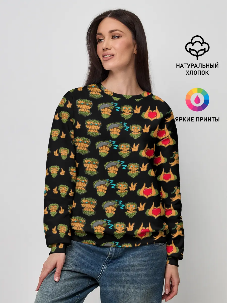 Женский свитшот / Древец