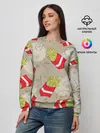 Женский свитшот / Фастфуд - Картошка фри