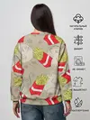 Женский свитшот / Фастфуд - Картошка фри