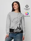 Женский свитшот / Маяк