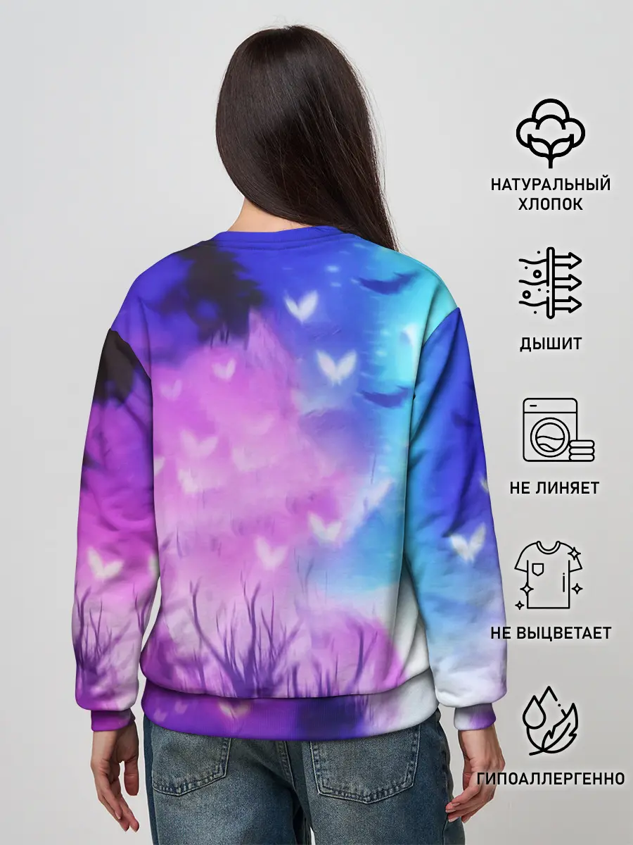 Женский свитшот / Шинобу