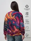 Женский свитшот / HYPER BEAST | СКОРОСТНОЙ ЗВЕРЬ