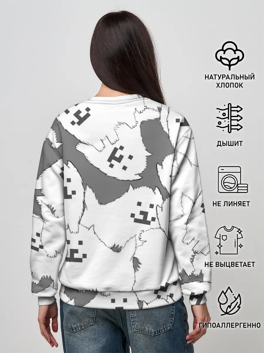 Женский свитшот / Undertale