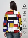 Женский свитшот / Color blocking
