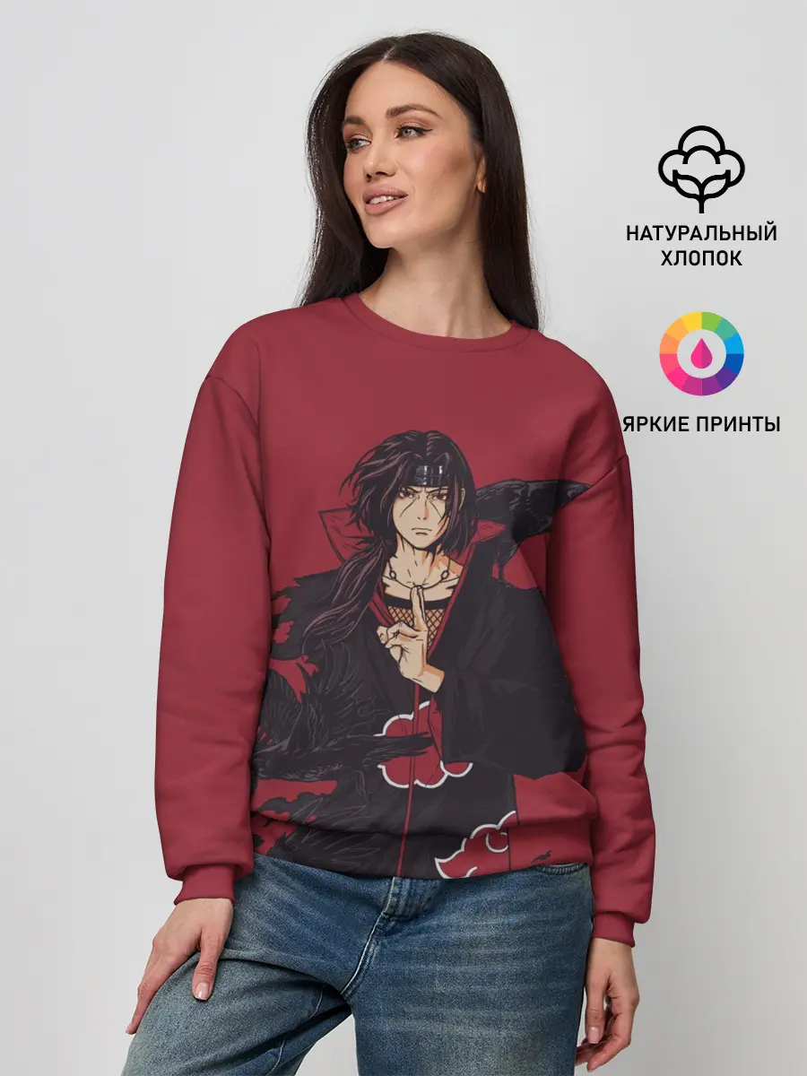 Женский свитшот / Итачи