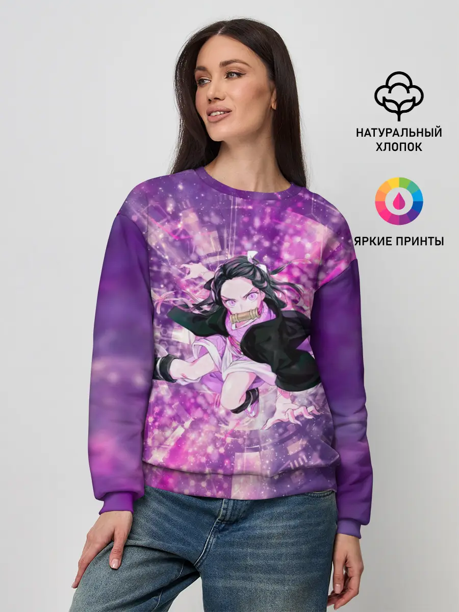 Женский свитшот / Незуко, Камадо