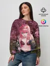Женский свитшот / Zero Two Сад сакуры