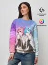 Женский свитшот / Рем и Рам