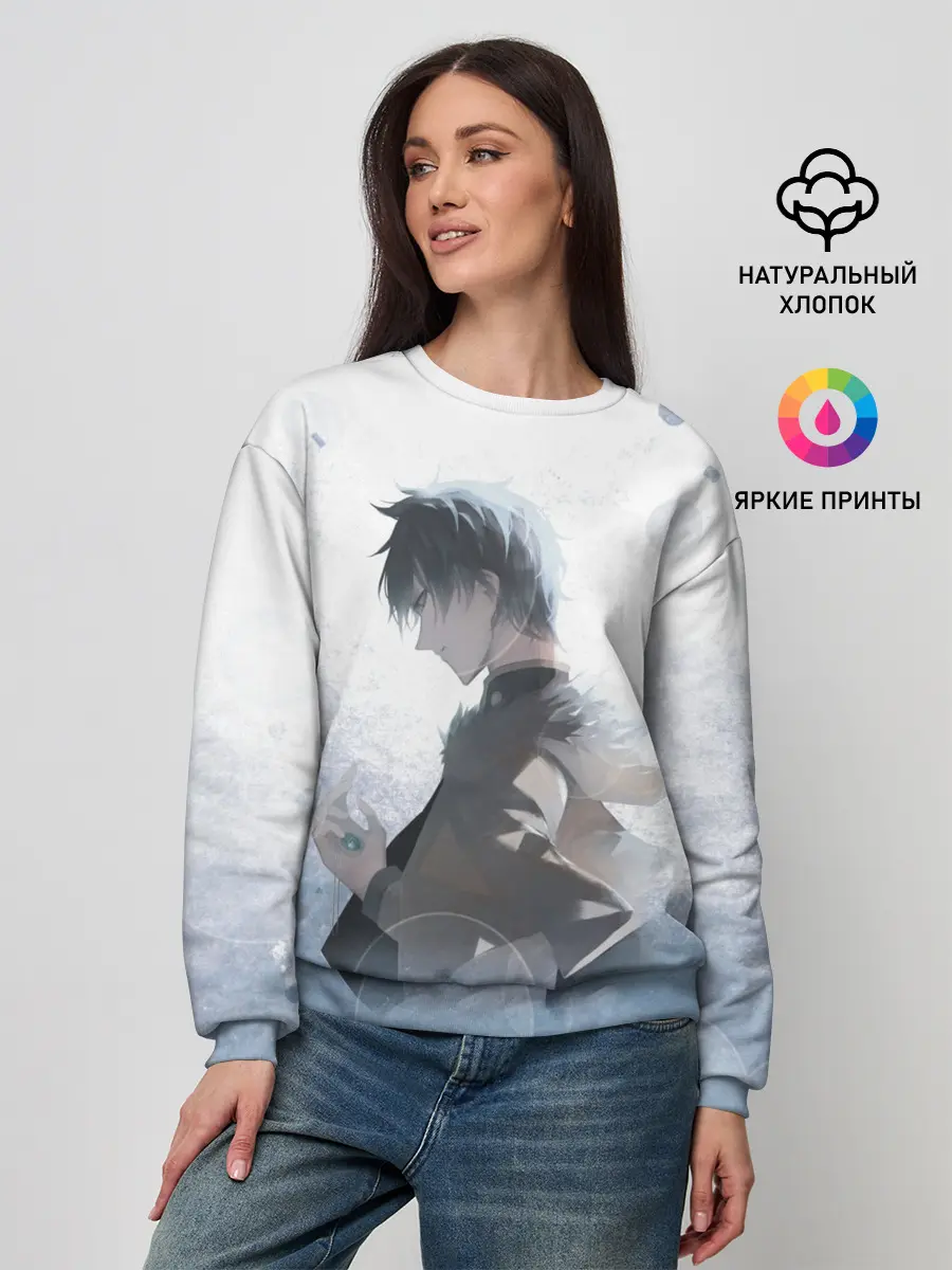 Женский свитшот / Yuno Black Clover