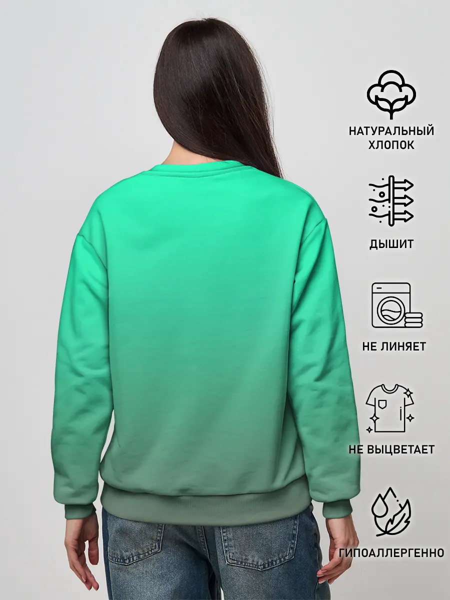 Женский свитшот / сова ловец снов