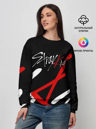 Женский свитшот / STRAY KIDS