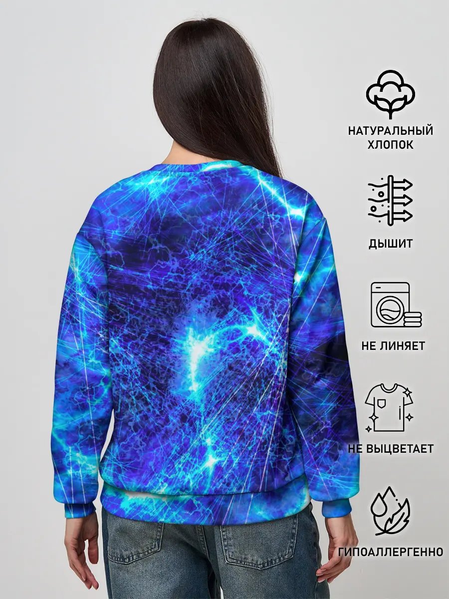 Женский свитшот / Киллуа Золдик