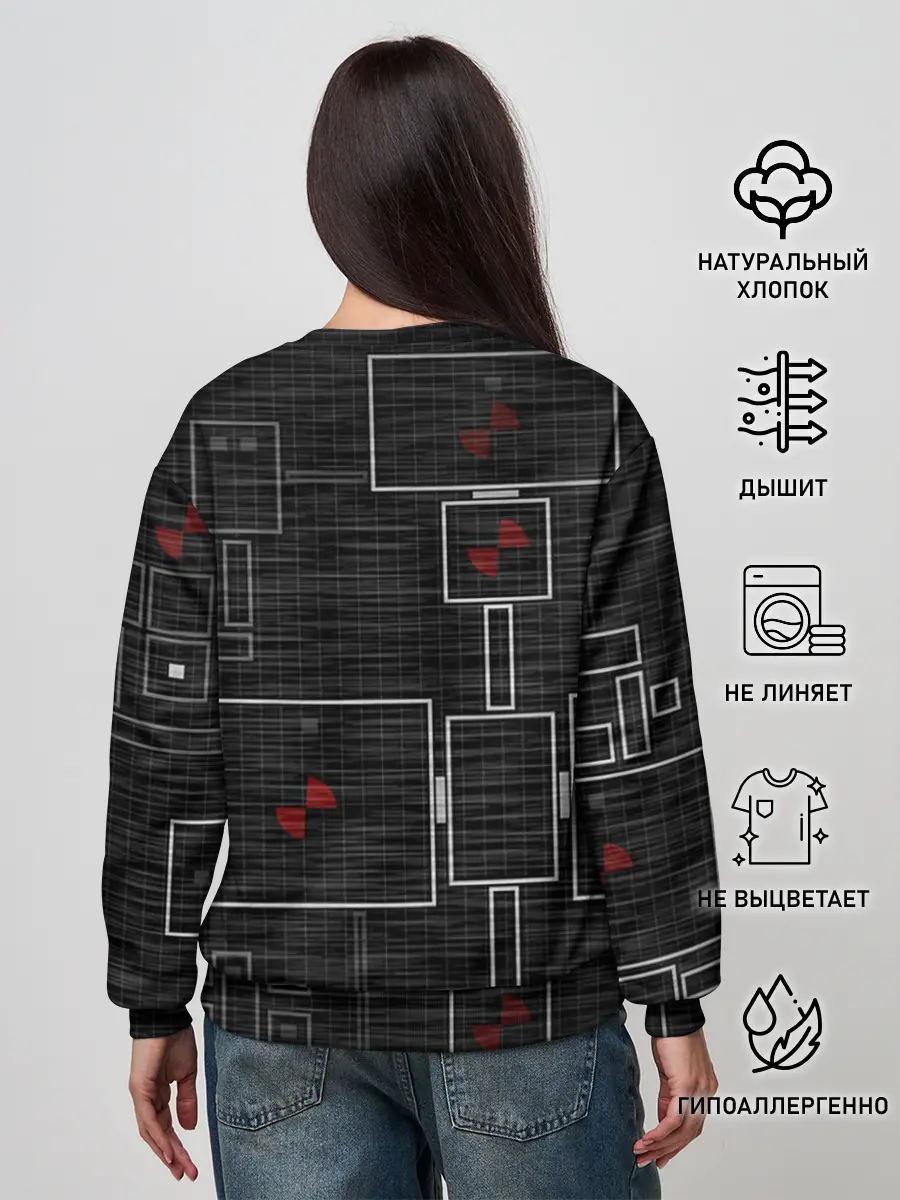 Женский свитшот / Five Nights At Freddy