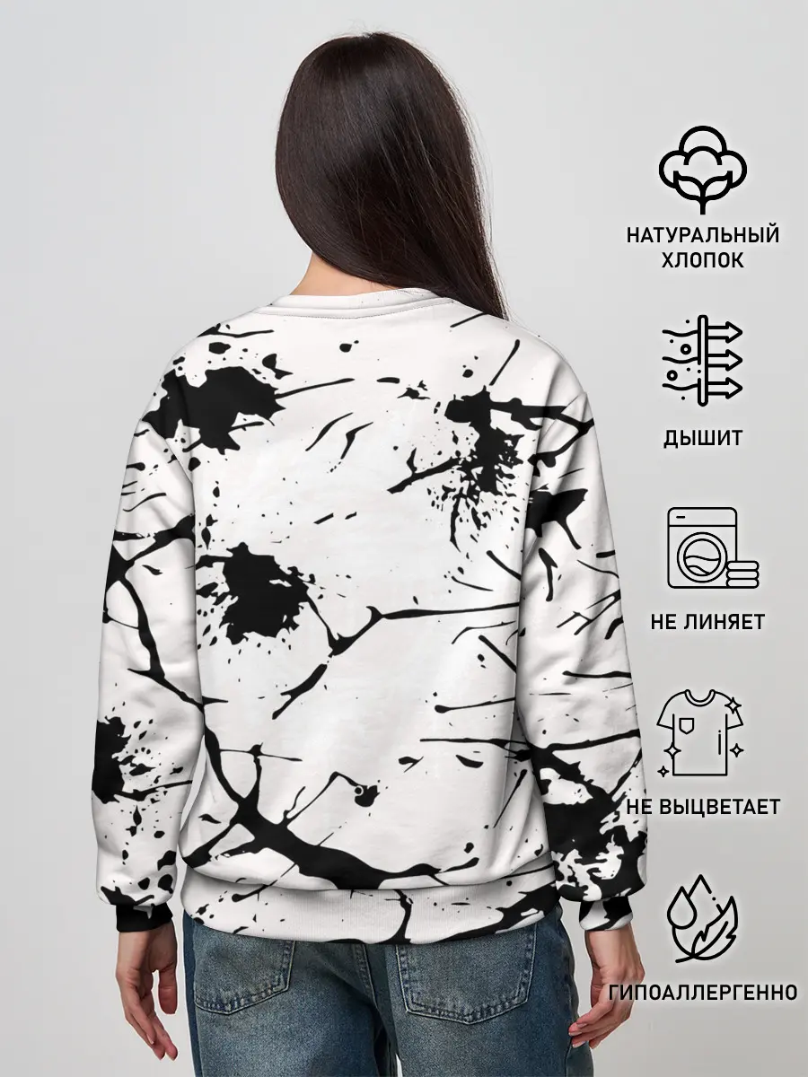 Женский свитшот / Children of Bodom