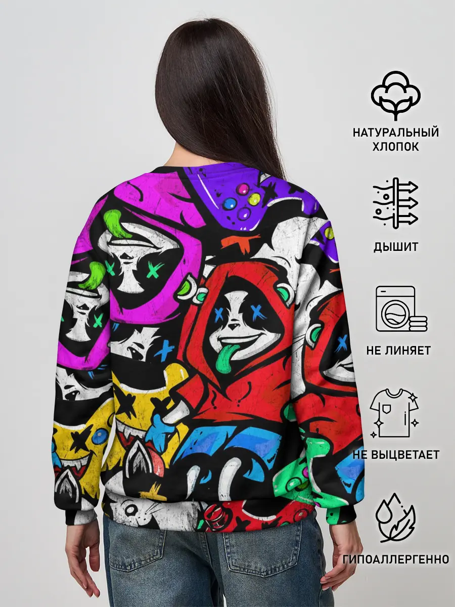 Женский свитшот / Play