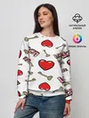 Женский свитшот / Valentines Day