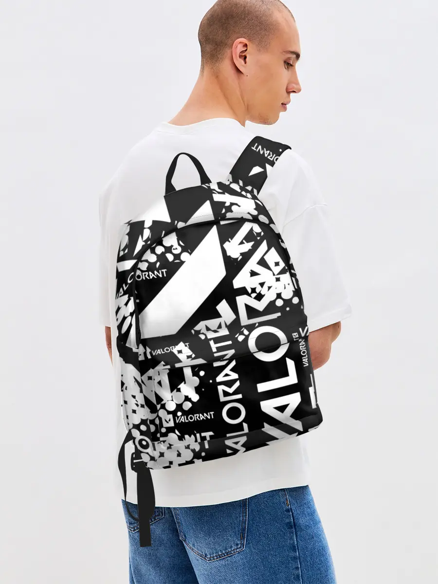 Рюкзак джинсовый / Valorant