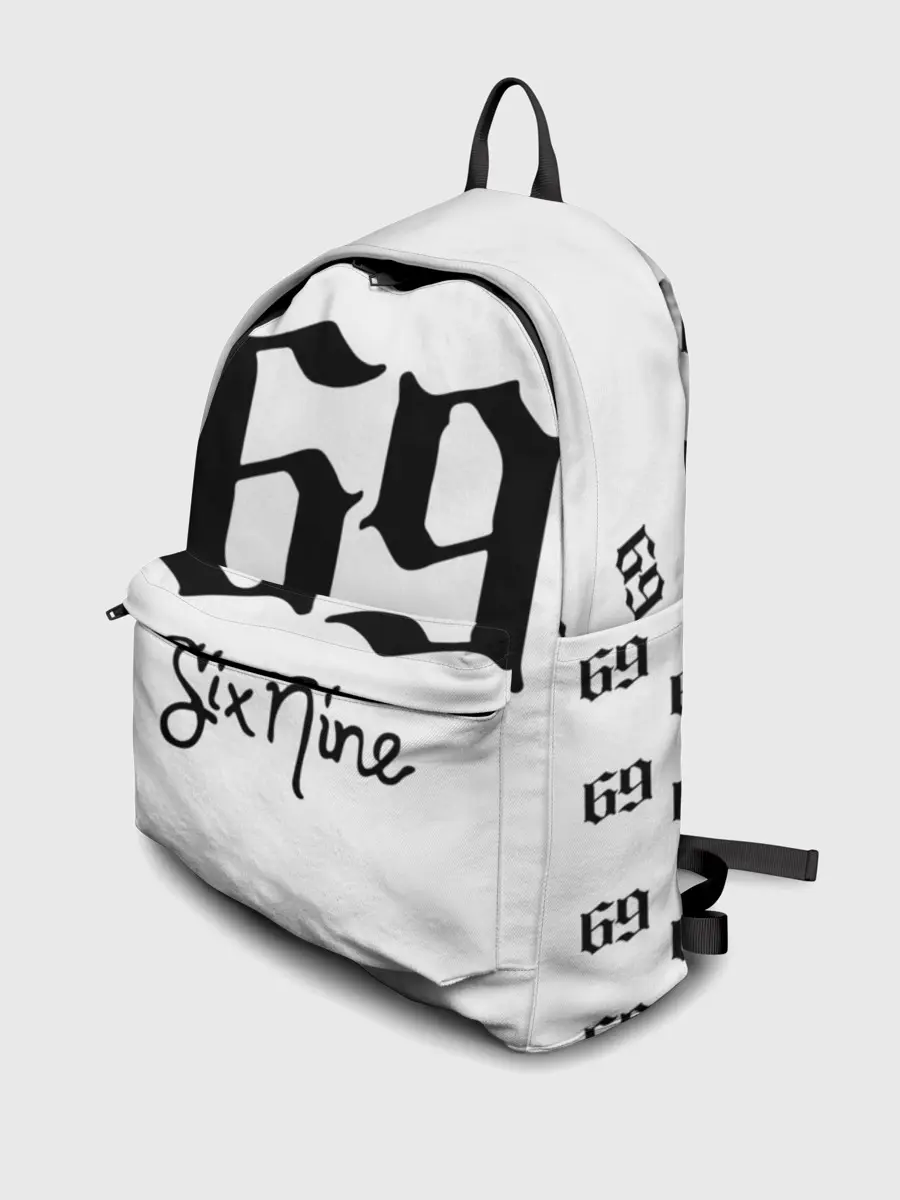 Рюкзак джинсовый / 6ix9ine Tekashi