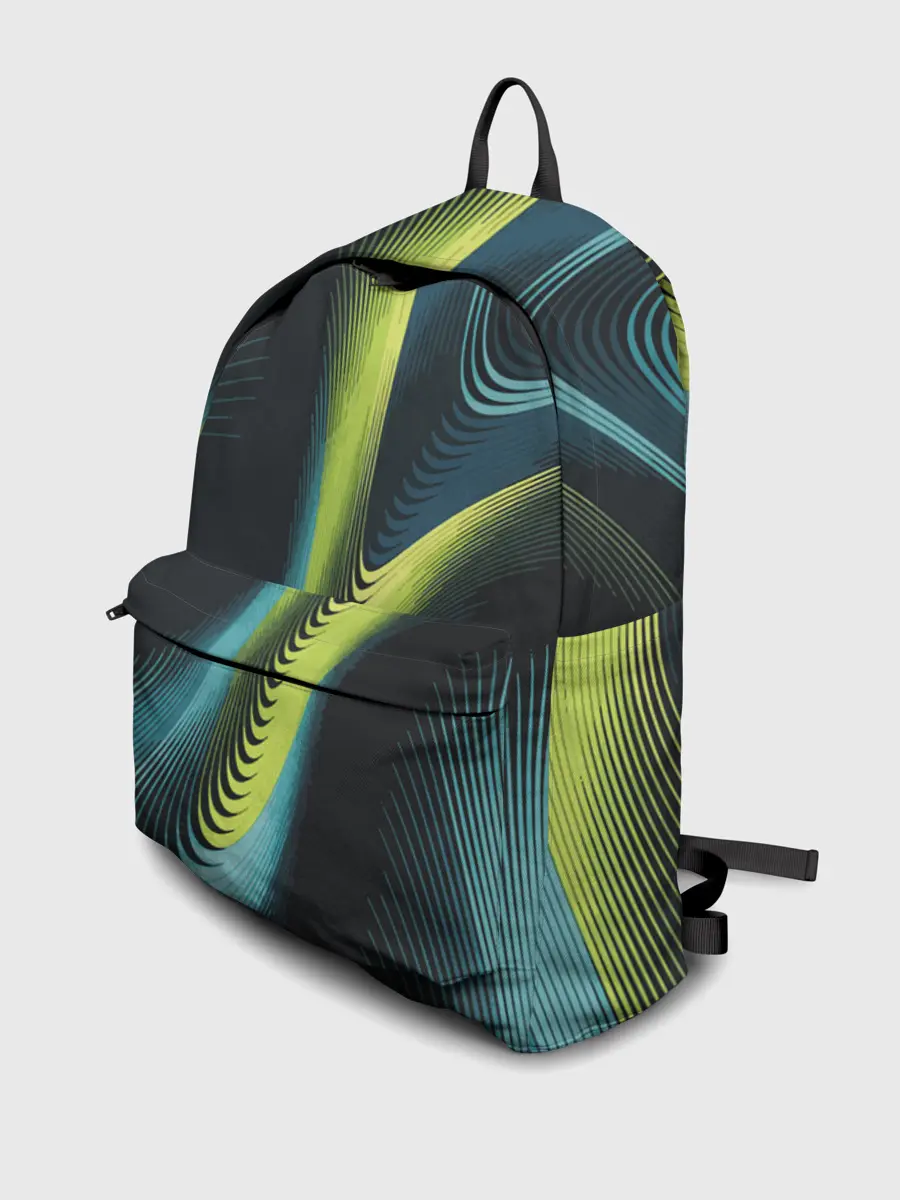 Рюкзак джинсовый / Wave