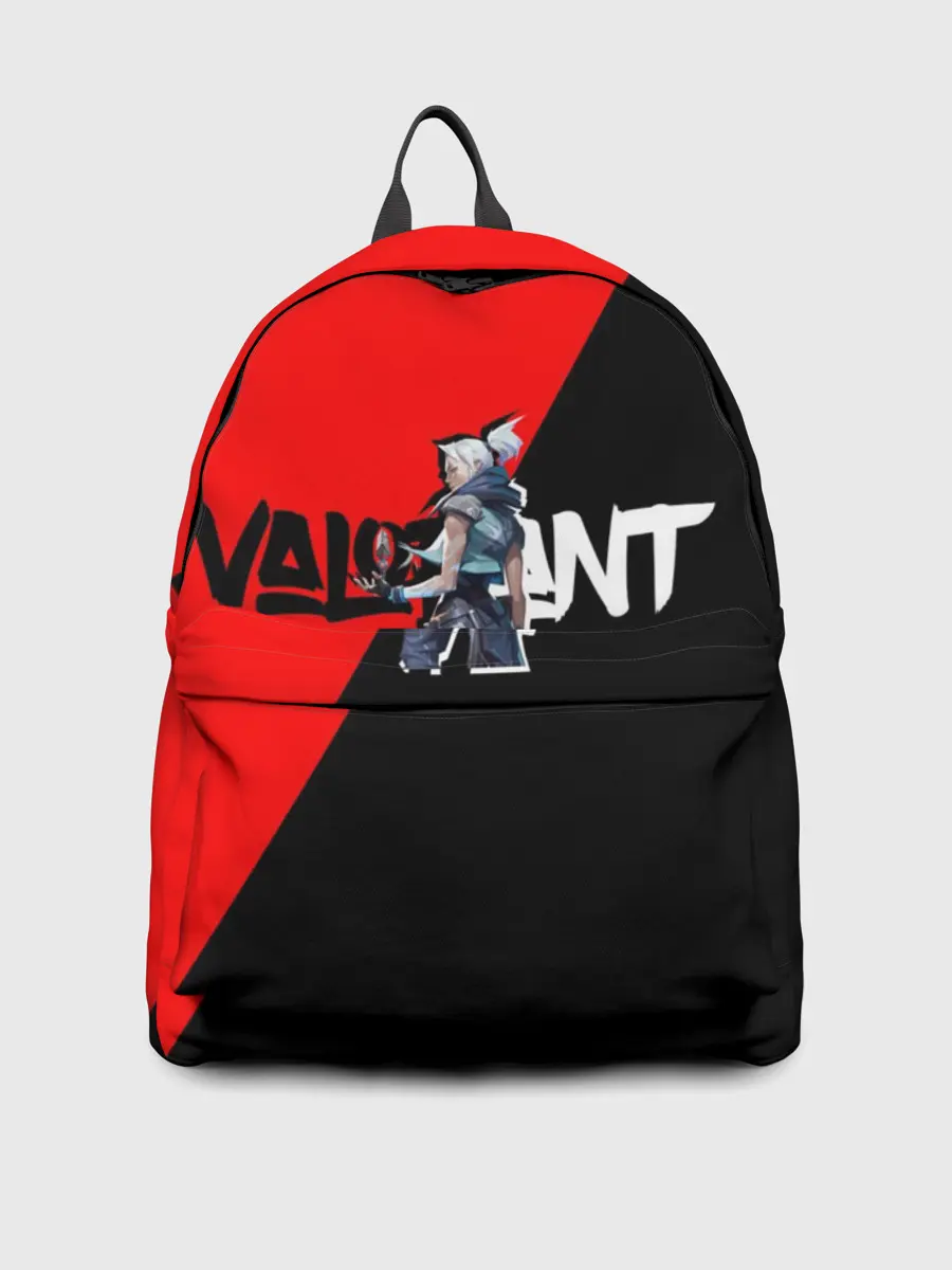 Рюкзак джинсовый / Valorant Jett