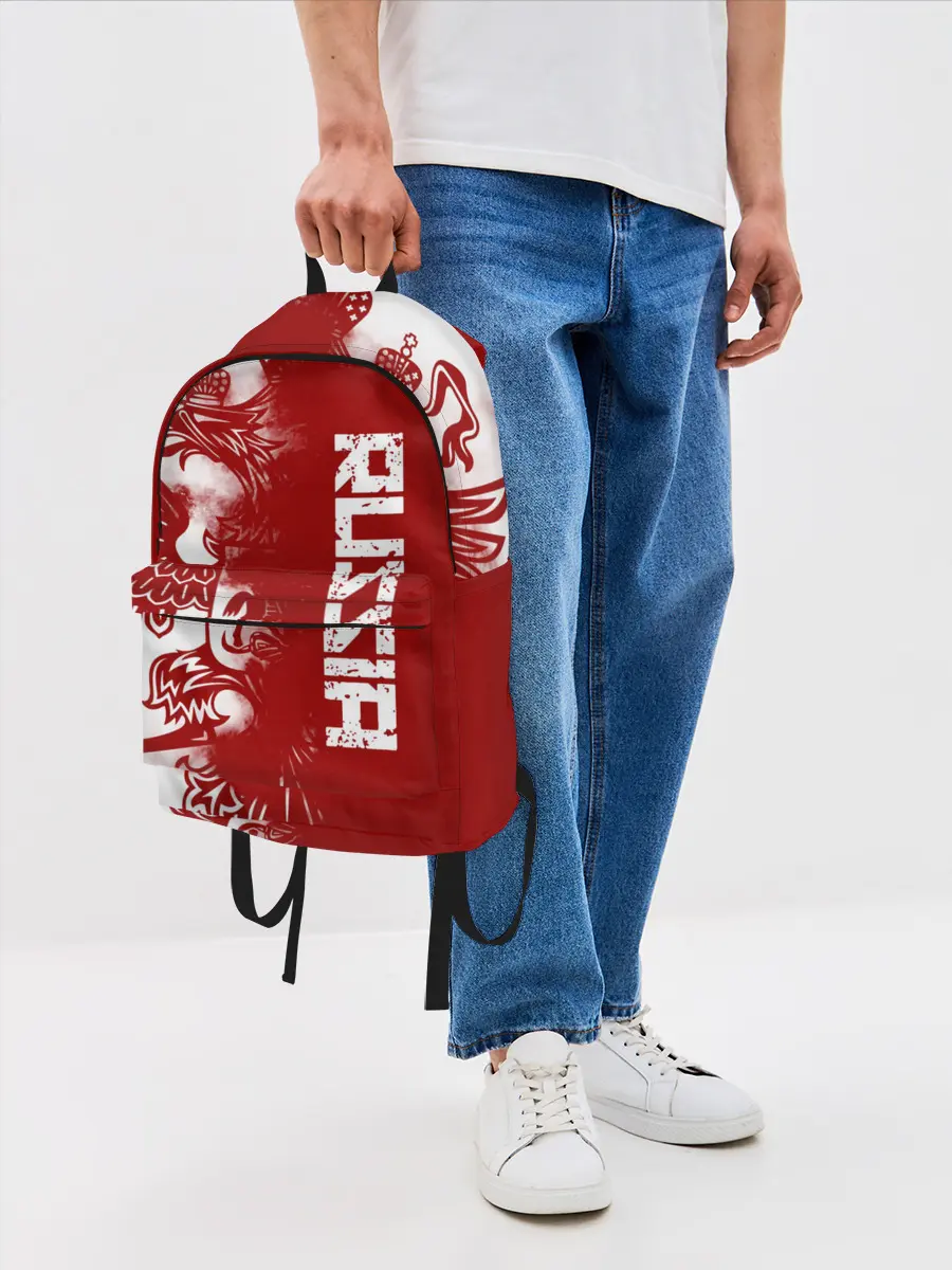 Рюкзак джинсовый / Russia