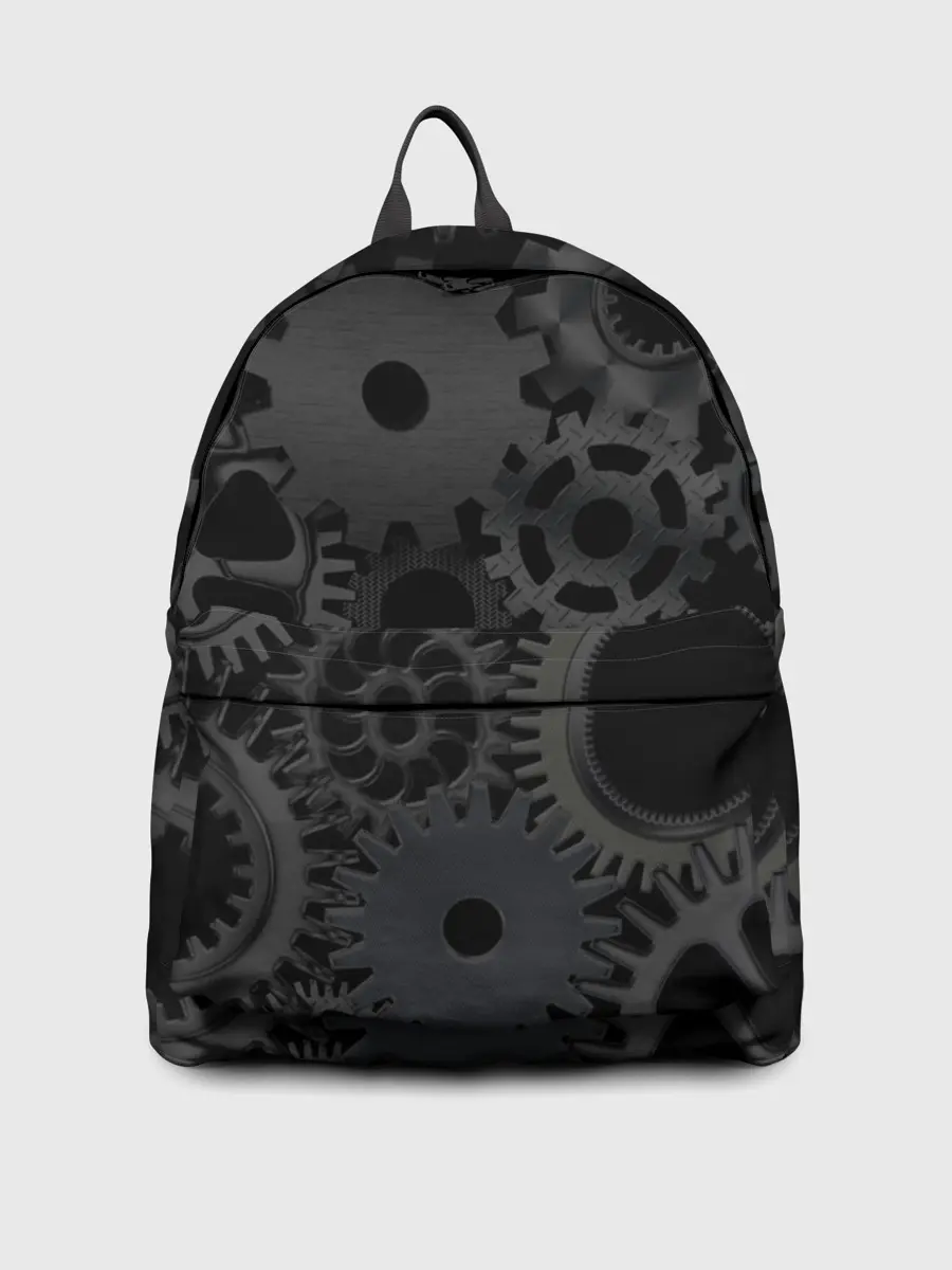 Рюкзак джинсовый / Механизмы