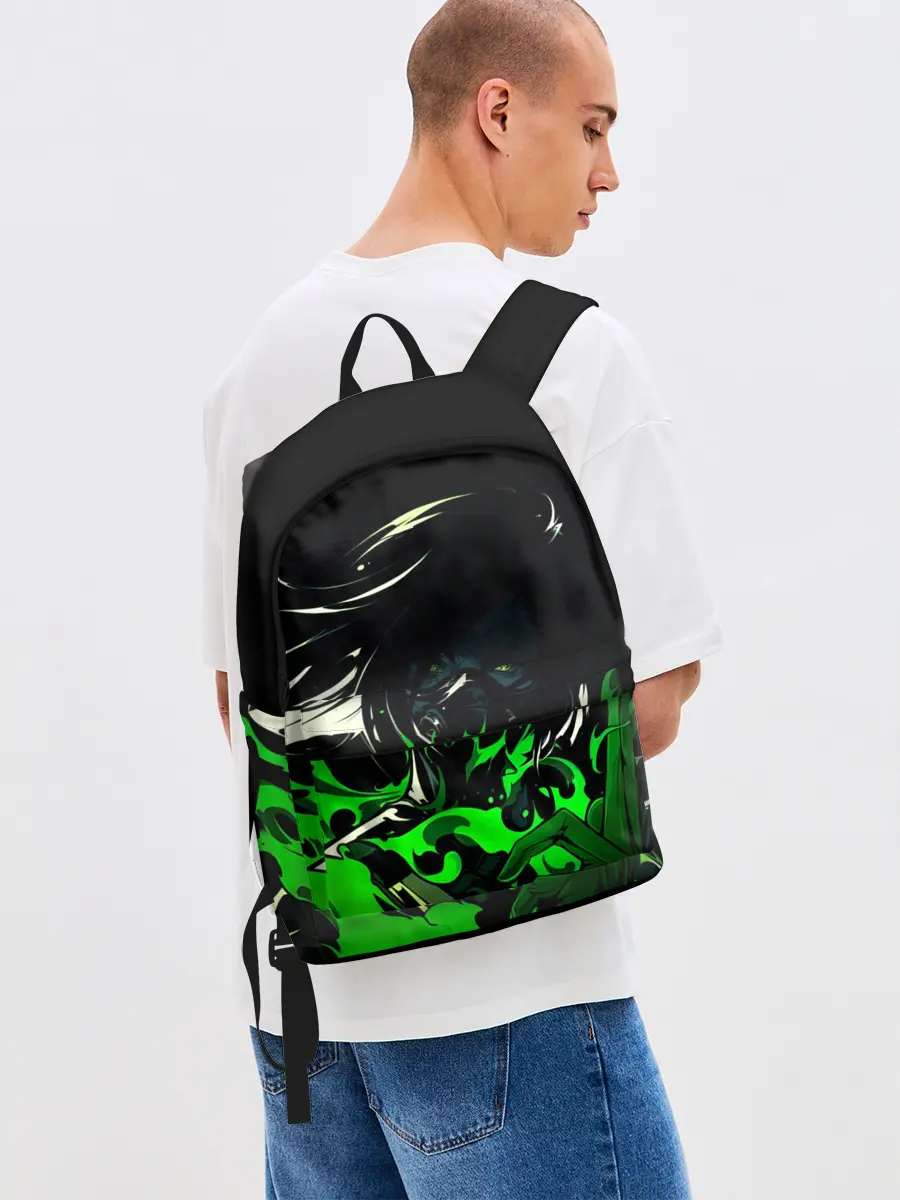 Рюкзак джинсовый / VALORANT VIPER