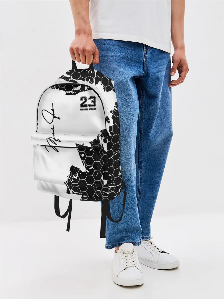 Рюкзак джинсовый / Michael Jordan 23