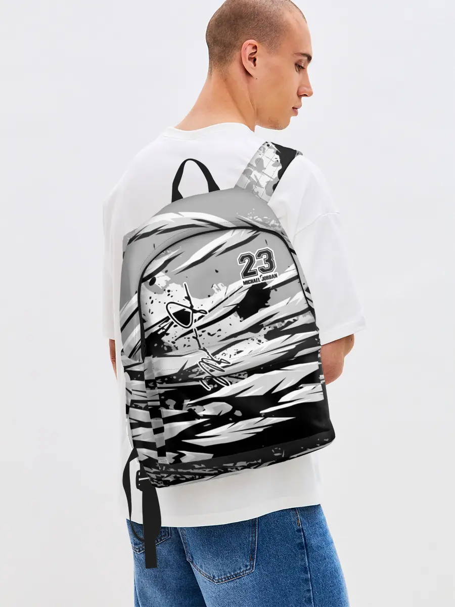 Рюкзак джинсовый / Michael Jordan 23