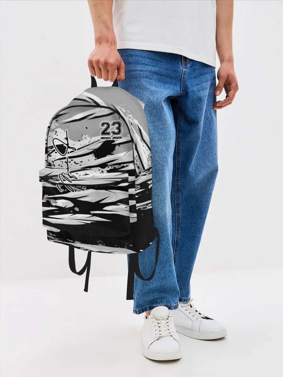 Рюкзак джинсовый / Michael Jordan 23