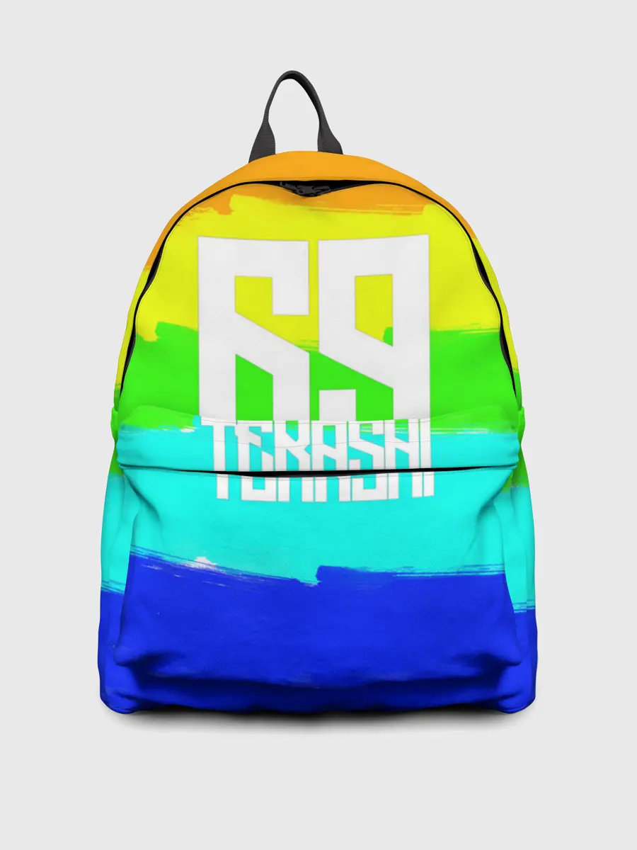 Рюкзак джинсовый / Такеши