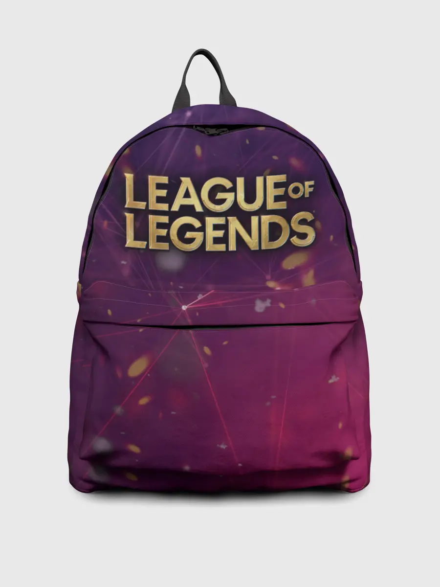 Рюкзак джинсовый / League of Legends