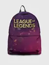 Рюкзак джинсовый / League of Legends
